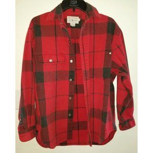 Ralph Lauren Plaid Flannel Mens Size M